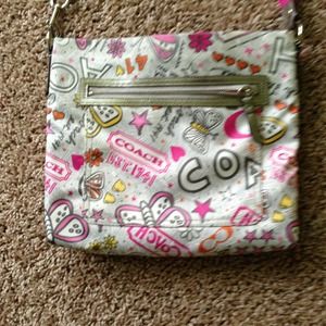 Authentic Coach purse REDUCED