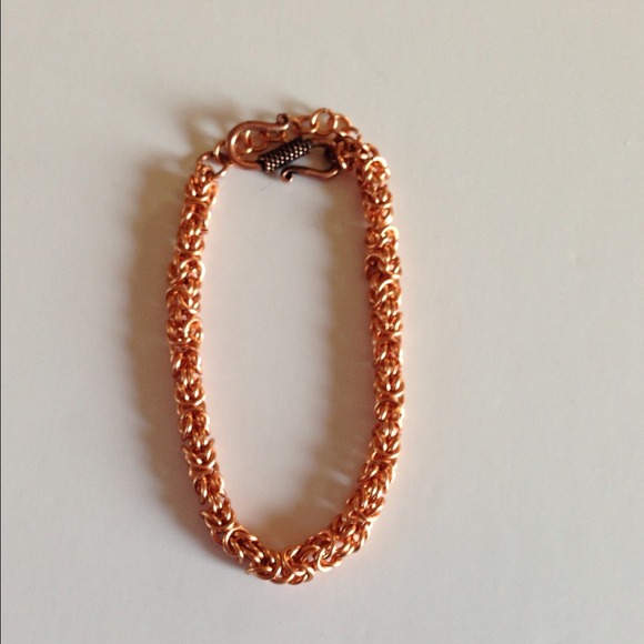 BYZANTINE copper  bracelet