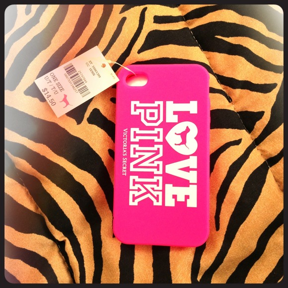 PINK iPhone 4/4s Neon Pink Case