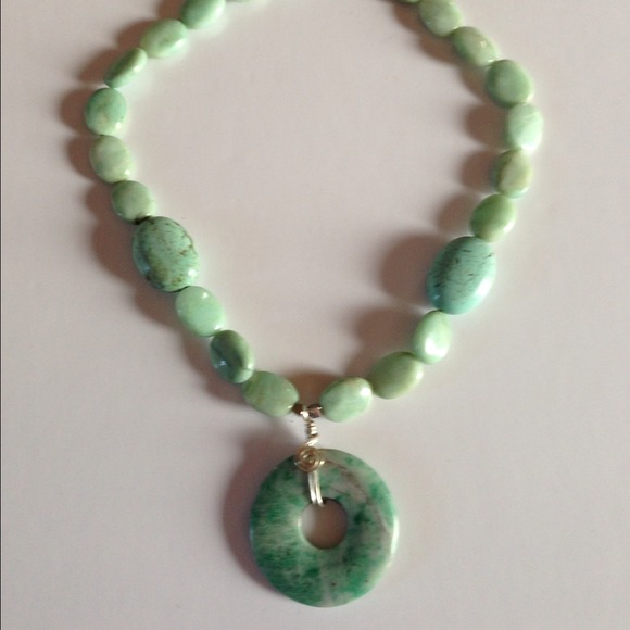 ROBIN EGGS necklace and earrings set