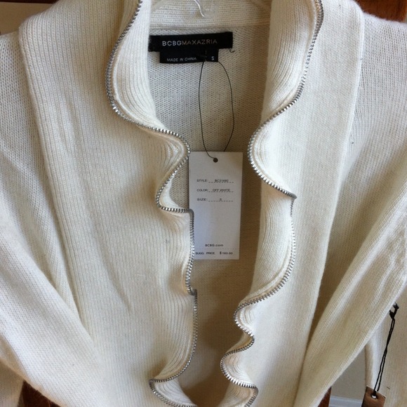 BCBG cardigan. - Picture 2 of 2