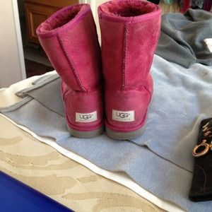 HUGE SALE!!! Fuchsia colored UGGS