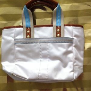 Authentic coach handbag