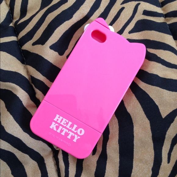 Hello Kitty Pink Hard iPhone 4/4s cell phone case - Picture 2 of 2
