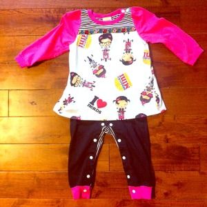 Harajuku mini snap baby romper