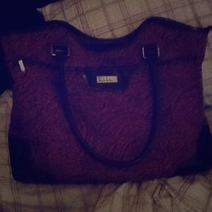 (reduced)Nicole Miller Handbag