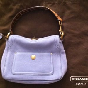 Authentic coach handbag