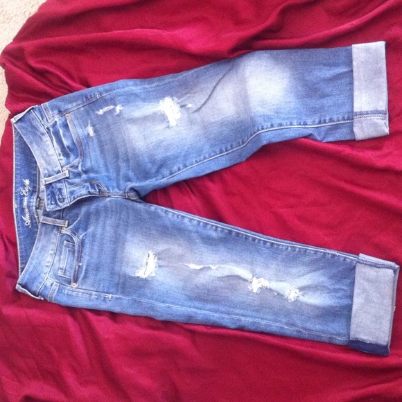 American eagle artist capris