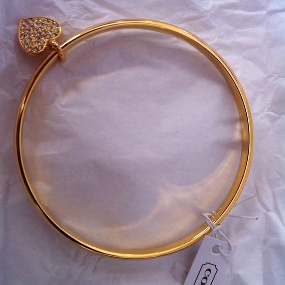 Authentic Coach bangle- NWT