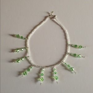 SPRING necklace & earrings for the small framed!
