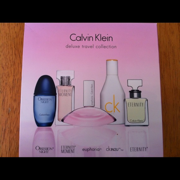 Calvin Klein perfume travel set