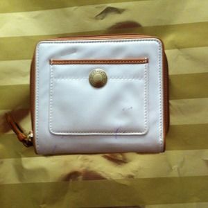*Reserved* authentic coach wallet