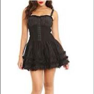 Black Corset Dress