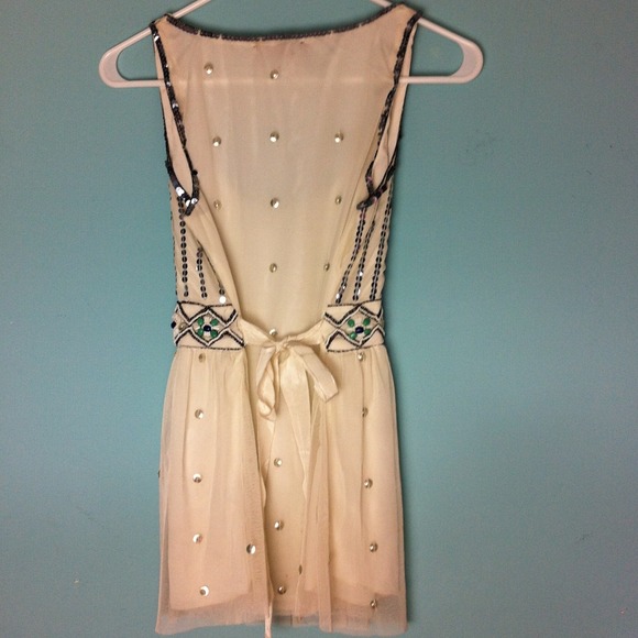 FOREVER 21 BEADED SHIRT- Size Small - Picture 4 of 4