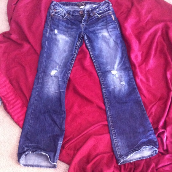 **Reduced** Silver jeans Alex style