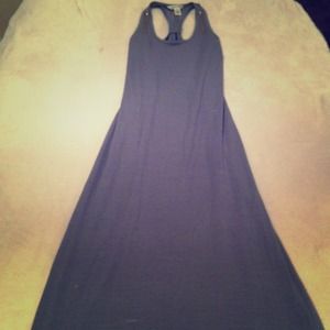 Grey Maxi Dress!