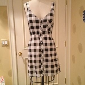 RVCA cute cutout dress