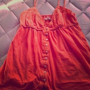 Hollister button up top