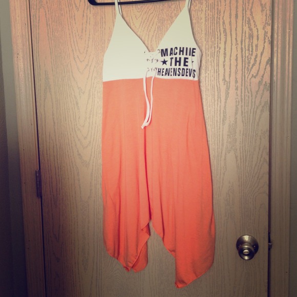 SOLD---Sexy Hi-lo summer dress