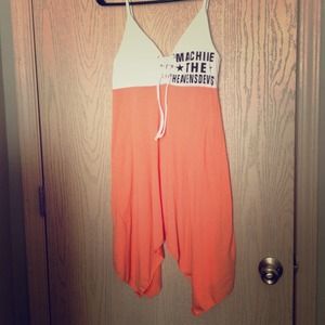 SOLD---Sexy Hi-lo summer dress