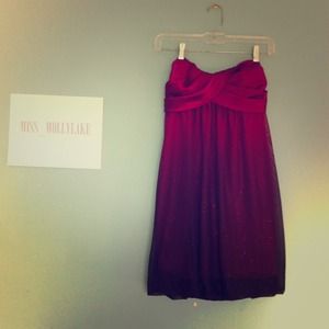 OMBRÉ PURPLE DRESS- Jump Apparel• Size 1/2•