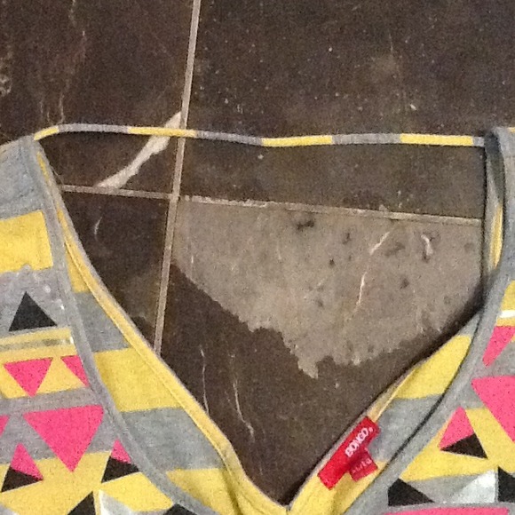 Aztec string back tee - Picture 3 of 4