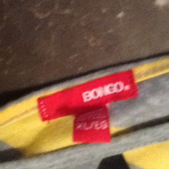 Aztec string back tee - Picture 4 of 4