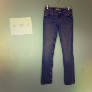 AERO BAYLA SKINNY JEANS• Size 0 Regular•