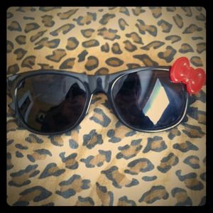 Hello kitty sunglasses.
