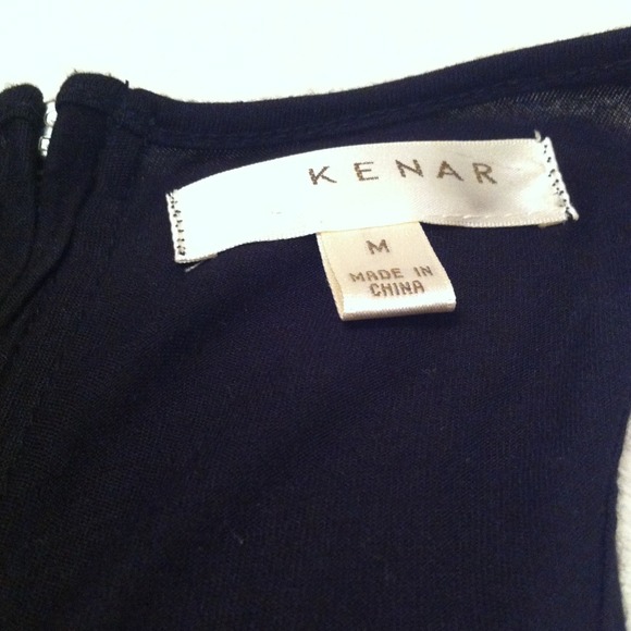 ❗Sold❗Medium Ombré Silk Top - Picture 2 of 3