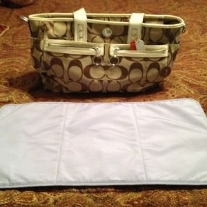 Coach Diaper Bag