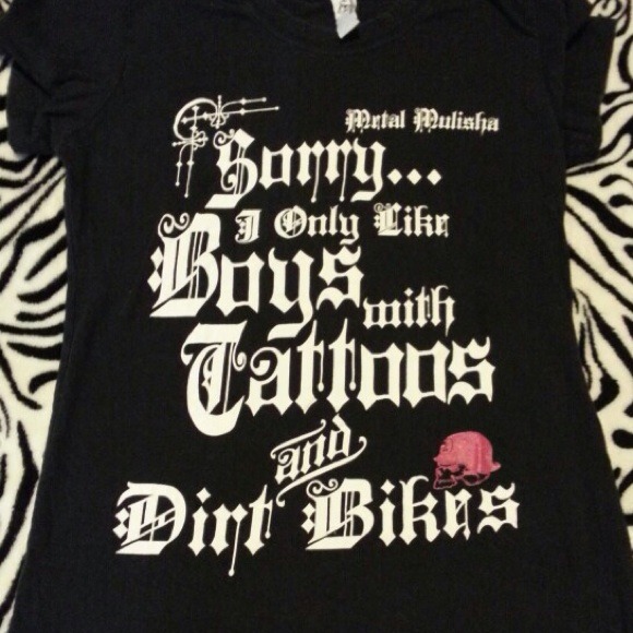 Metal mulisha top
