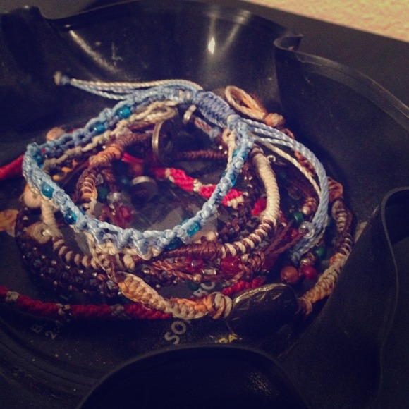 RESERVED @ayannalat : Set of 7 Beaded Bracelets