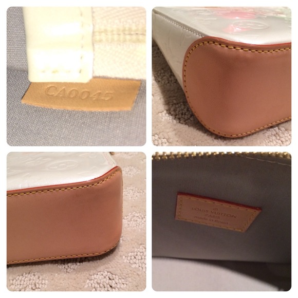 Authentic LV Vernis with matching wallet. - Picture 3 of 4