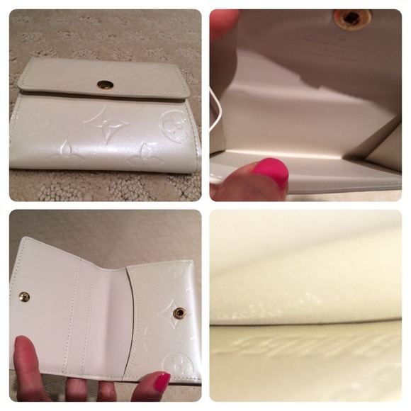 Authentic LV Vernis with matching wallet. - Picture 4 of 4