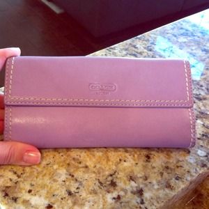Authentic Coach wallet
