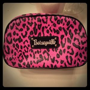 ON HOLD Betsy Johnson make up bag