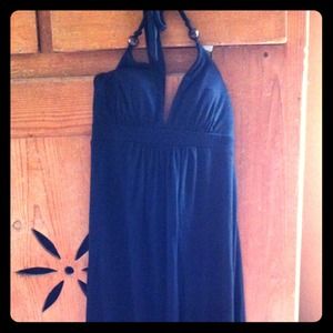 Summer halter dress