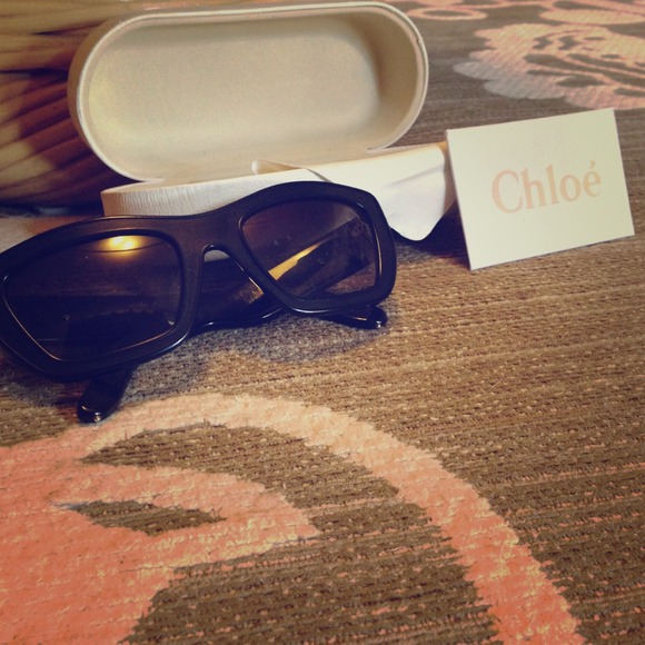 cat eye chloe sunglasses