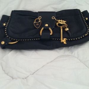 Juicy Couture clutch. REDUCED to 55.00