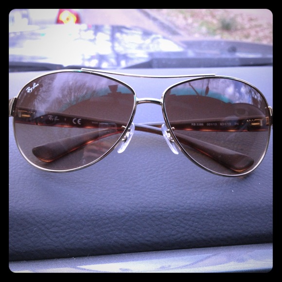 ❌SOLD❌Ray Ban aviators *tortoise*