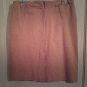 BCBG Max Azria Tan Skirt SZ 8