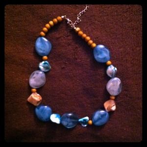 Turquoise Beaded Necklace