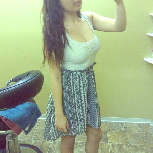 Skirt & shirt