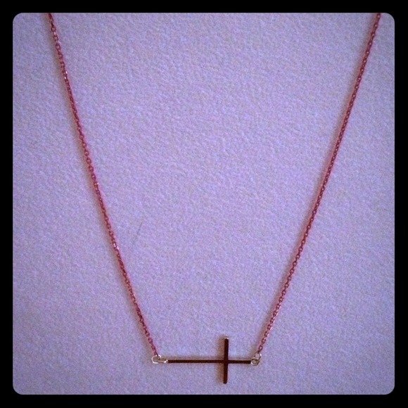 Cross Necklace.