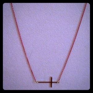 Cross Necklace.