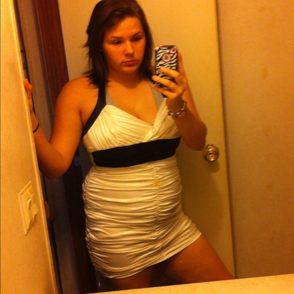 White dress