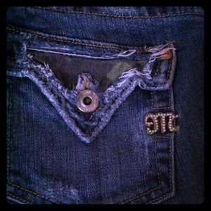 Miss Me Jeans- these jeans are in great shape!
