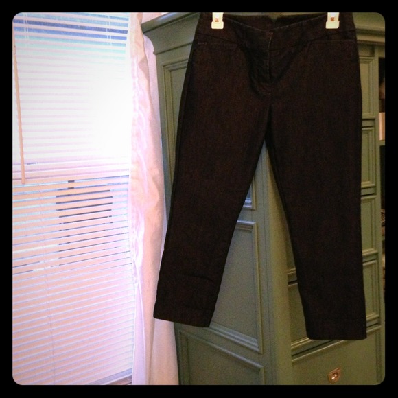 🚫Not available🚫Express cropped pants - Picture 1 of 4