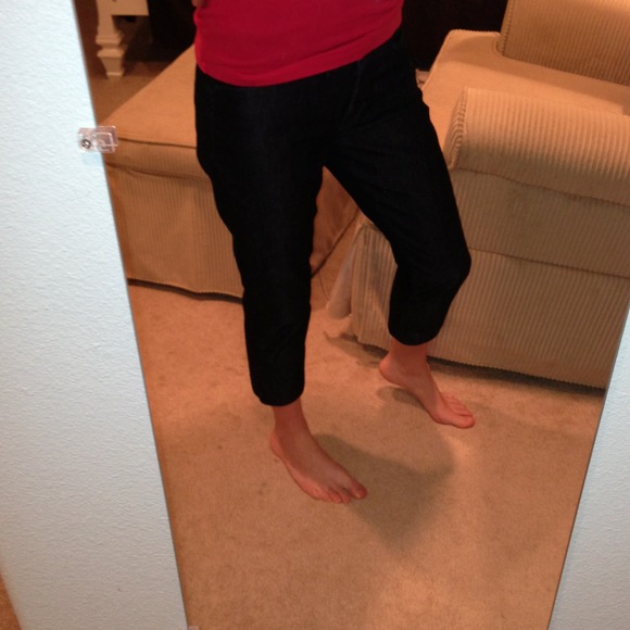 🚫Not available🚫Express cropped pants - Picture 4 of 4